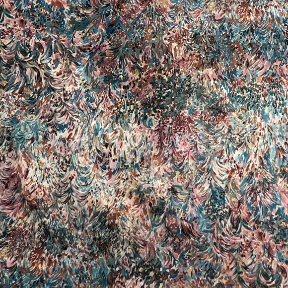 Vintage 1970’s LIND-CLARE Oversized Floral Blouse - Picture 8 of 8